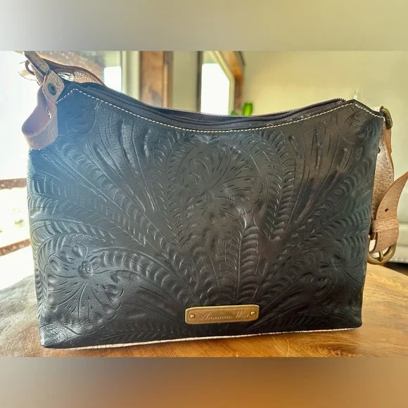 American West Leather purse - Picture 4 of 6